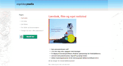 Desktop Screenshot of engelsborgmedia.no